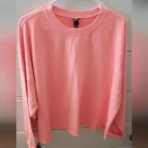 Wild Fable Crop Oversized Crewneck